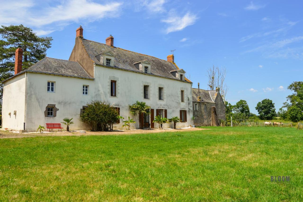 Manoir De L'Aisnerie Apartment Saint-Herblain Exterior photo