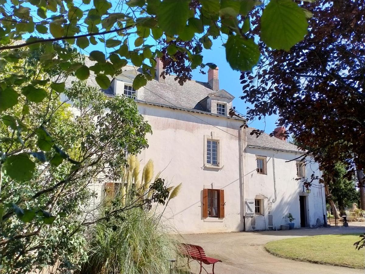 Manoir De L'Aisnerie Apartment Saint-Herblain Exterior photo