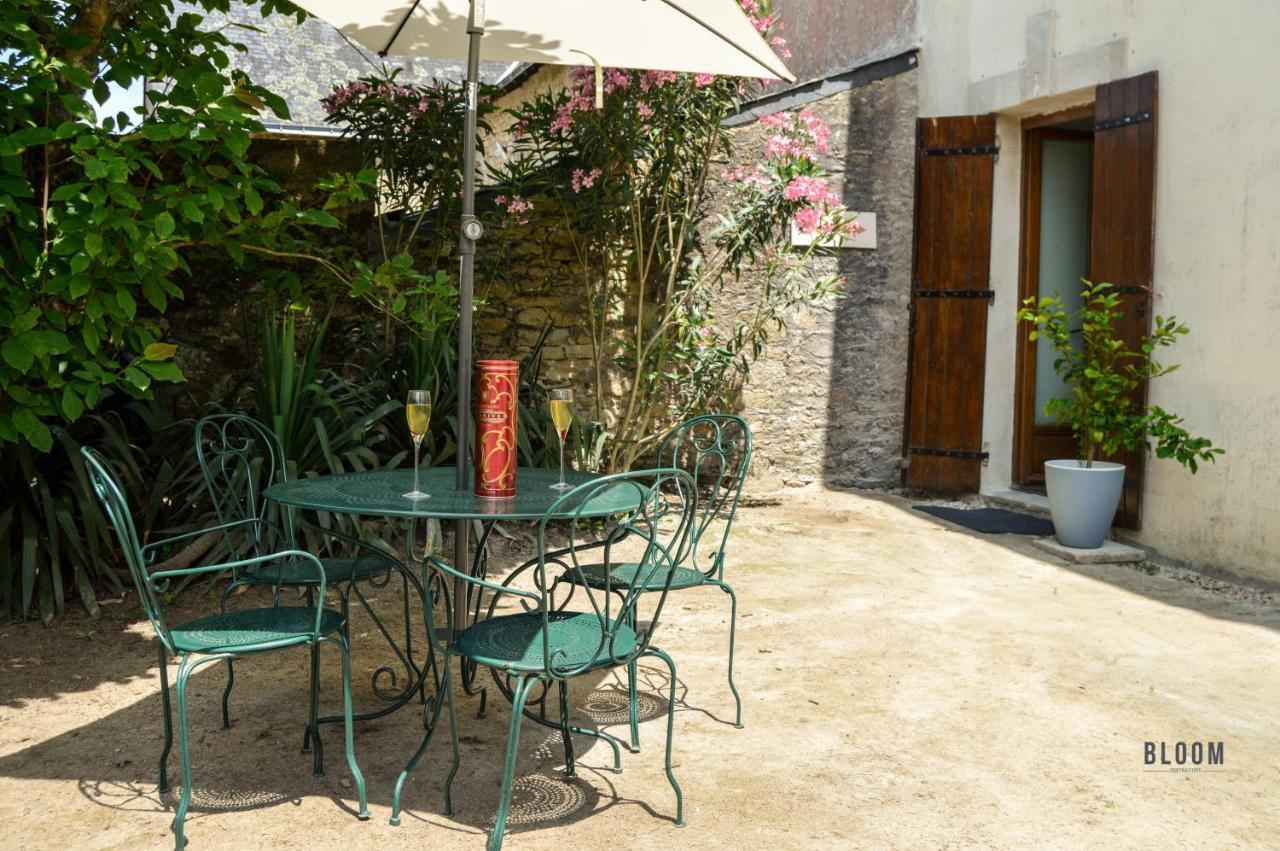 Manoir De L'Aisnerie Apartment Saint-Herblain Exterior photo