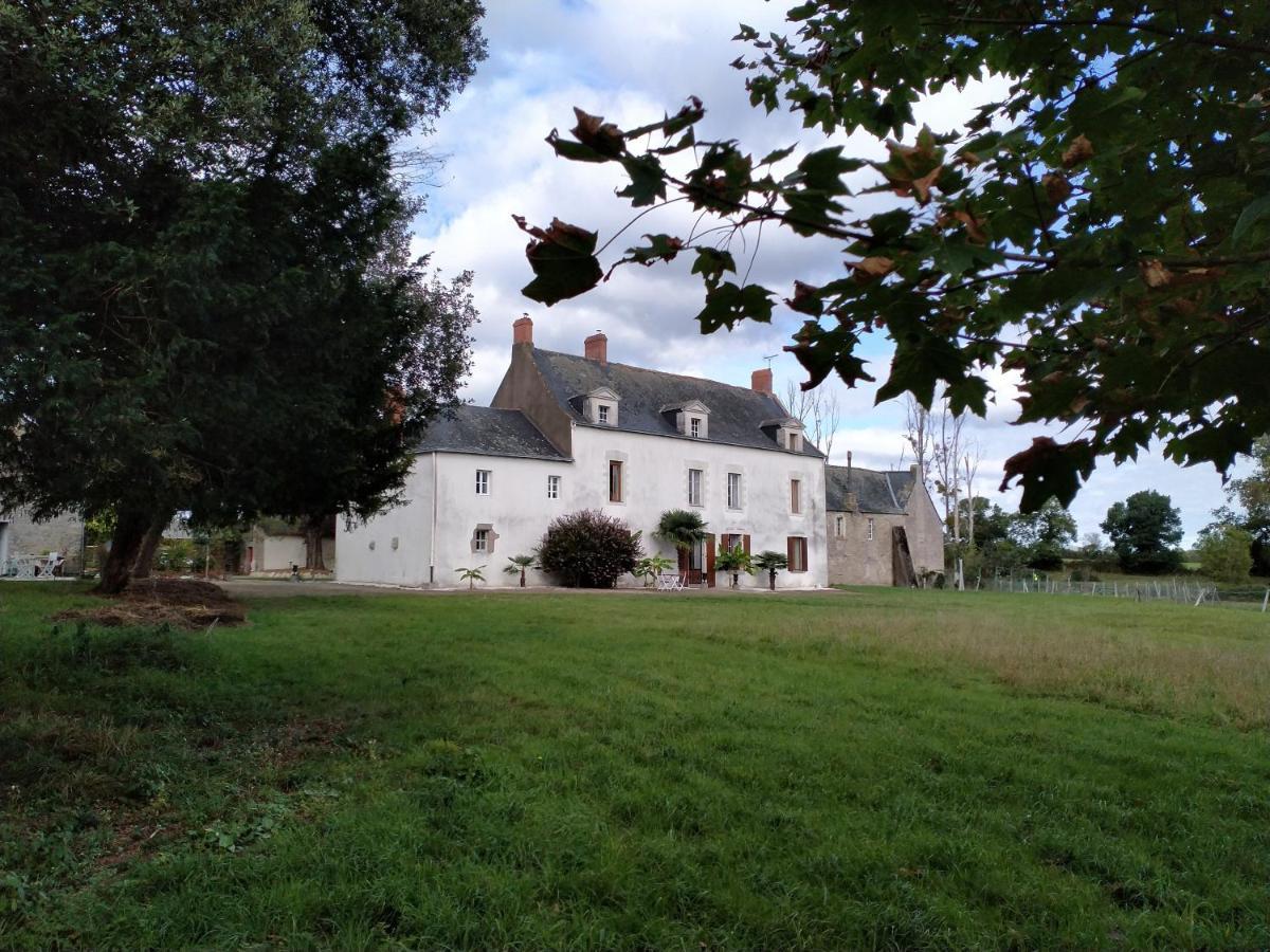 Manoir De L'Aisnerie Apartment Saint-Herblain Exterior photo